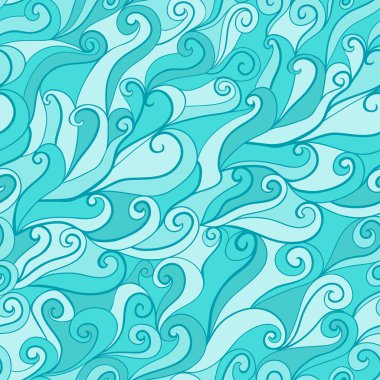 renkli kesintisiz dalgaları arka plan