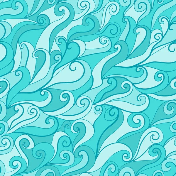 Renkli kesintisiz dalgaları arka plan — Stok Vektör