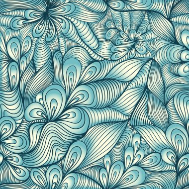 renkli kesintisiz dalgaları arka plan