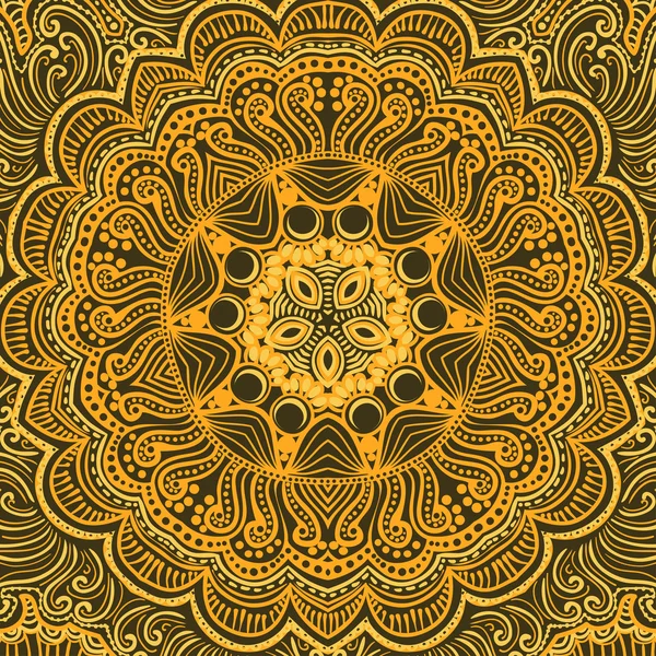 Ornamental lace pattern — Stock Vector