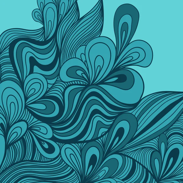 Fondo de ondas inconsútil colorido — Vector de stock