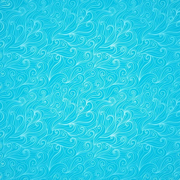 Colorful seamless waves background — Stock Vector