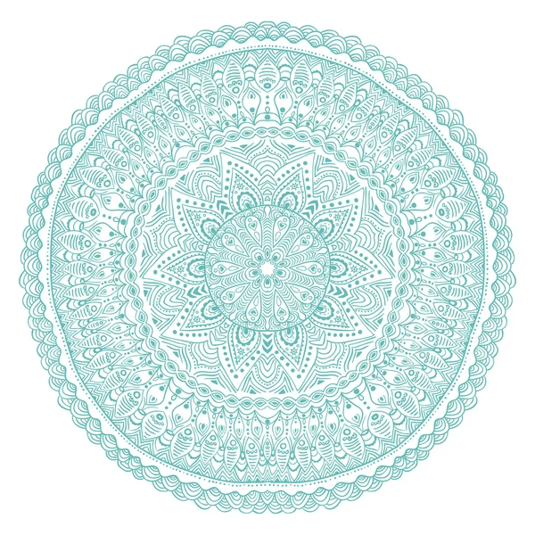 Ornamental lace pattern — Stock Vector