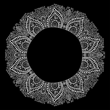 Dekoratif dantel modeli