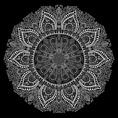 Dekoratif dantel modeli