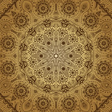 Dekoratif yuvarlak dantel modeli