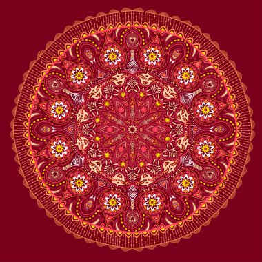 Dekoratif dantel modeli