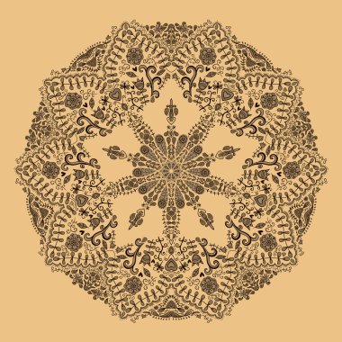 Dekoratif dantel modeli