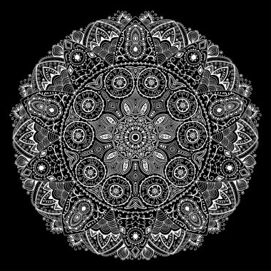 Dekoratif dantel modeli