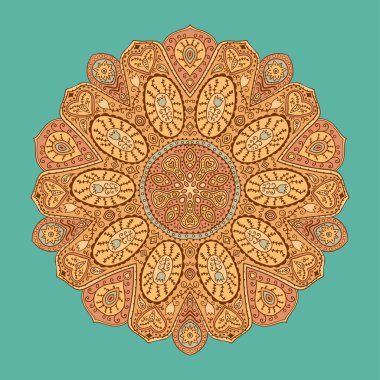 Dekoratif dantel modeli