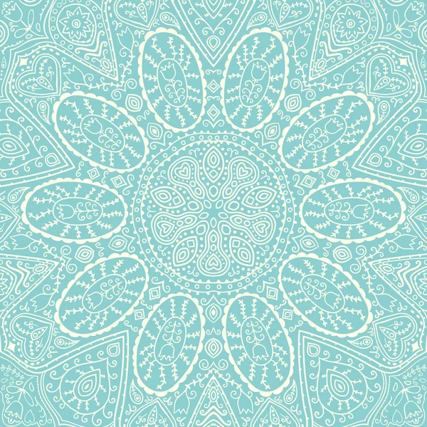 Ornamental lace pattern — Stock Vector