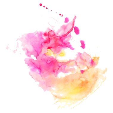 Soyut el çizimi suluboya arkaplan