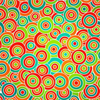 Kesintisiz Daire arka plan