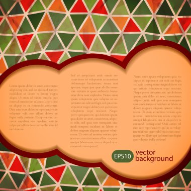 Abstract web design bubble