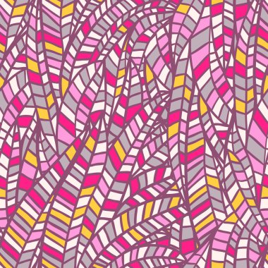 Kusursuz el yapımı dalga deseni, dalgalı arkaplan.