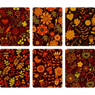 moda tablet derileri. Modern çiçek desenleri