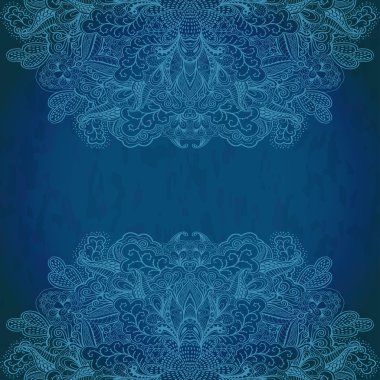 Dekoratif dantel modeli