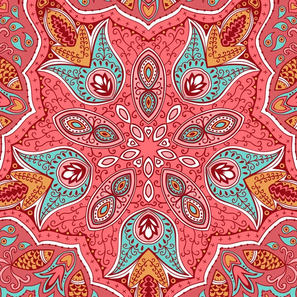 Patrón de encaje ornamental — Vector de stock