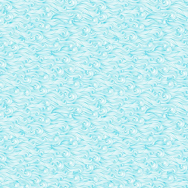 Fondo de ondas inconsútil colorido — Vector de stock