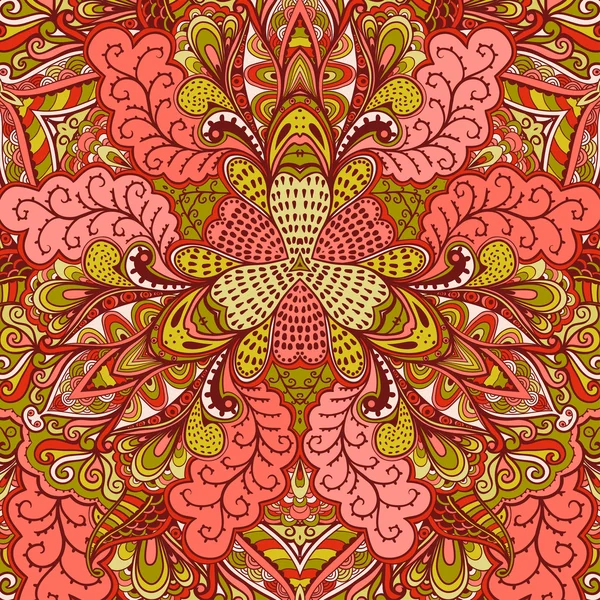 Ornamental lace pattern — Stock Vector