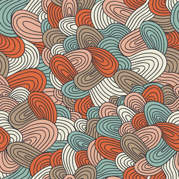 Seamless wave pattern — Stock Vector