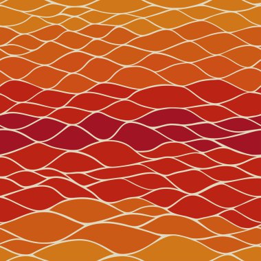 soyut çizilmiş dalgalar doku, dalgalı arka plan.