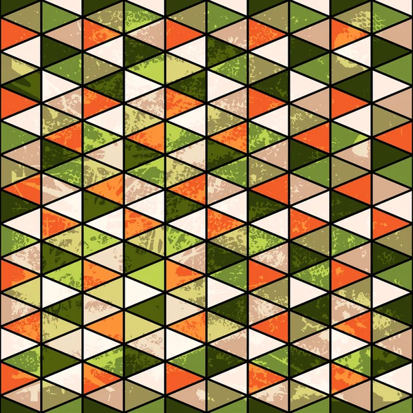 Rhombic naadloze patroon — Stockvector