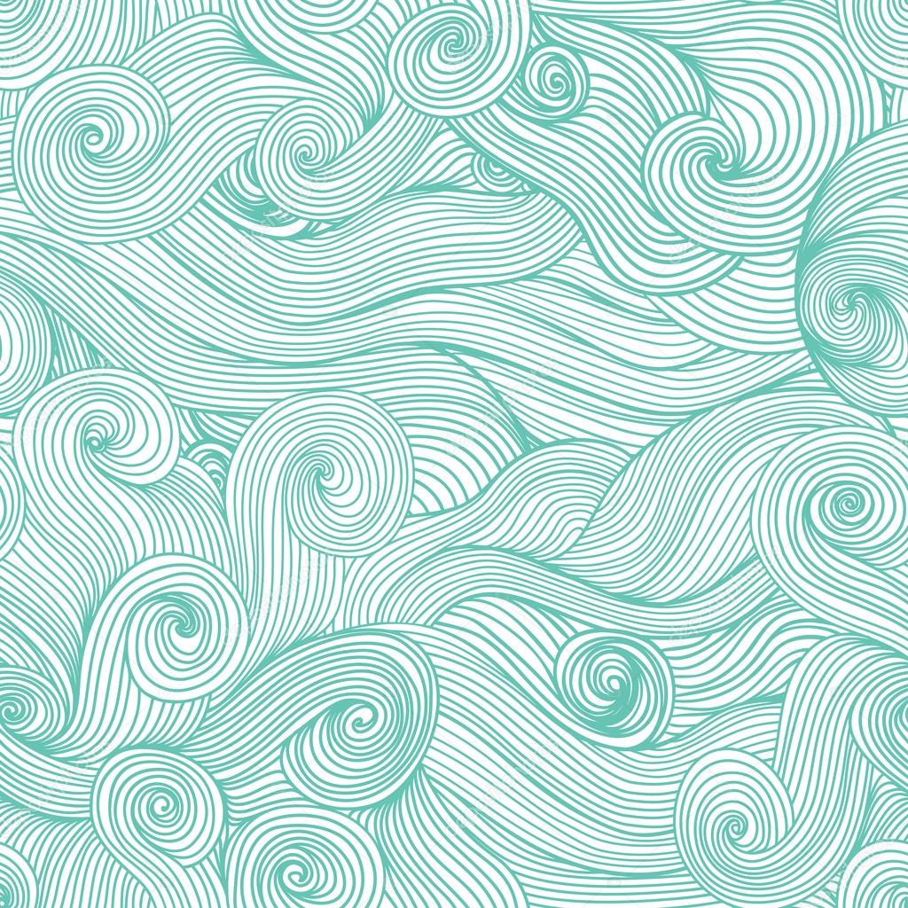 Seamless waves texture,wavy background