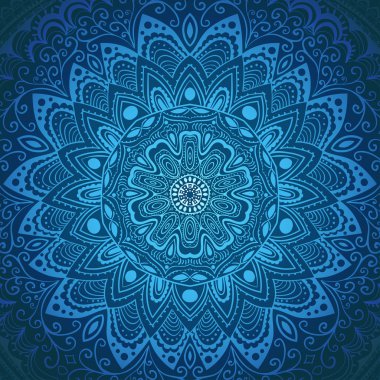 Dekoratif yuvarlak dantel modeli, birçok bilgi ile daire arka el yapımı dantel tığ gibi görünüyor.