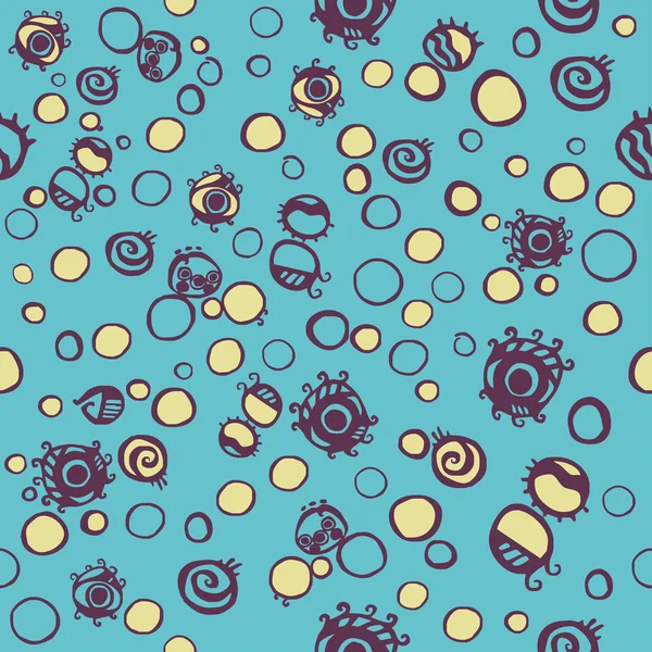 다채로운 환각 원활한 패턴 — 스톡 벡터