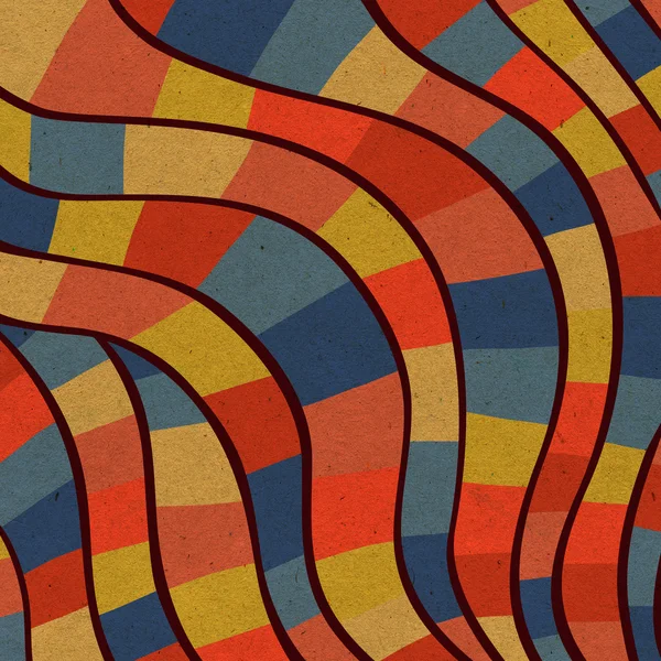 Fondo colorido con rectángulos y diferentes formas — Foto de Stock