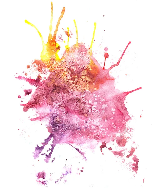 Abstract hand drawn watercolor background — Stock Photo, Image
