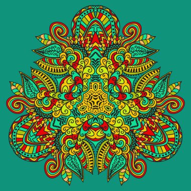 Dekoratif yuvarlak dantel modeli