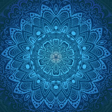 Dekoratif yuvarlak dantel modeli