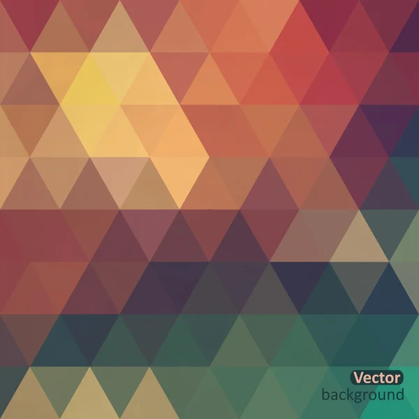 Pattern of geometric shapes.Texture with flow of spectrum effect. Geometric background. Copy that square to the side, the resulting image can be repeated, or tiled, without visible seams. — Stock Vector