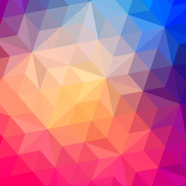 Geometrik şekillerin geri dönüş deseni. Renkli mozaik pankart. Geometrik hipster retro arka planında metnin için yer var. Retro üçgen arkaplan