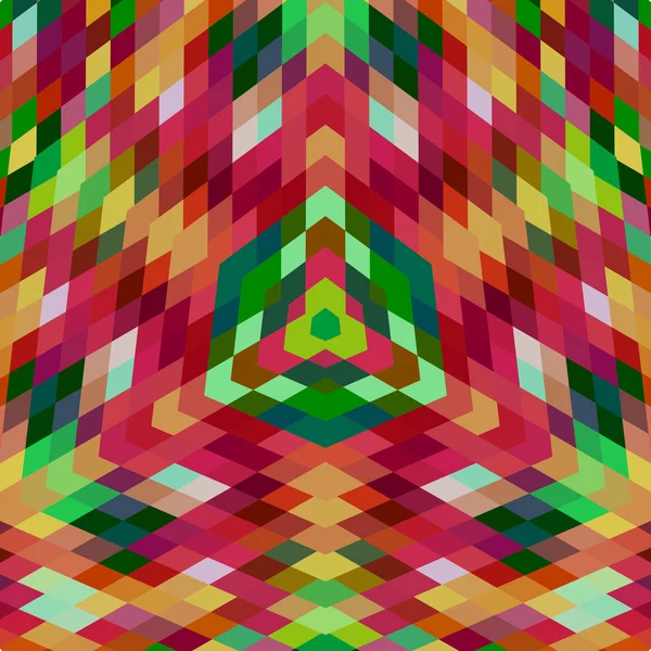 Retro vektorové pozadí geometrických tvarů. barevné mosaic banne — Stockový vektor