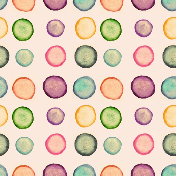 Aquarel zeepbellen naadloze patroon. kopiëren dat vierkant aan de kant, krijg je naadloos betegeling patroon, waardoor het resulterende beeld de mogelijkheid om te worden herhaald of betegeld zonder zichtbare naden. — Stockfoto