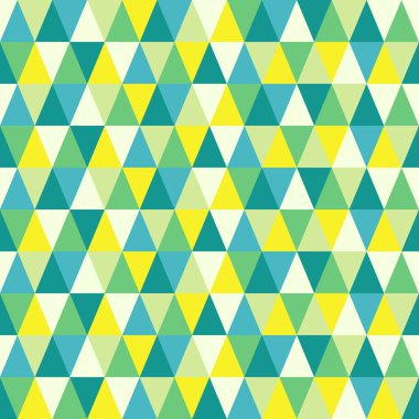 üçgen, mozaik sonsuz deseni ile sorunsuz doku. kare tasarım tekrarlanan veya görünür dikişleri döşeli yeteneği vardır..