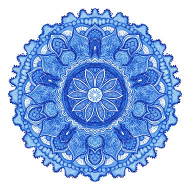 suluboya vektör gzhel. bardak altlığı peçete dantel modeli, daire arka plan ile birçok bilgi, yuvarlak, el yapımı dantel, dantel Arabesk designs.orient geleneksel süsleme tığ gibi görünüyor. oryantal motifi