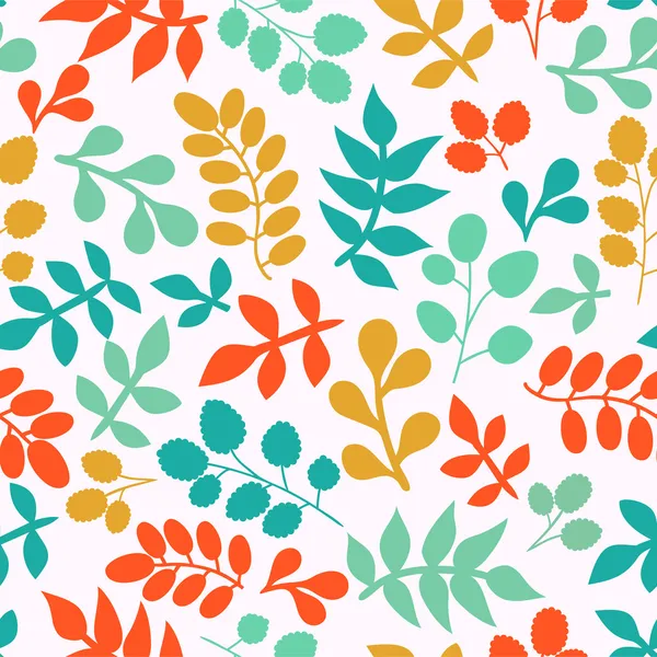 Patrón sin costuras con flores, textura floral sin fin. Patrón sin costura se puede utilizar para el papel pintado, relleno de patrones, fondo de página web, texturas superficiales. Minimalismo fondo floral sin costuras — Archivo Imágenes Vectoriales