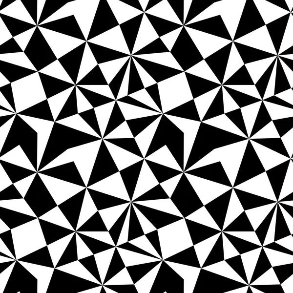 Nahtlose Textur mit Dreiecken, Mosaik endlose Muster. Dieser Quadratmeterpreis — Stockvektor