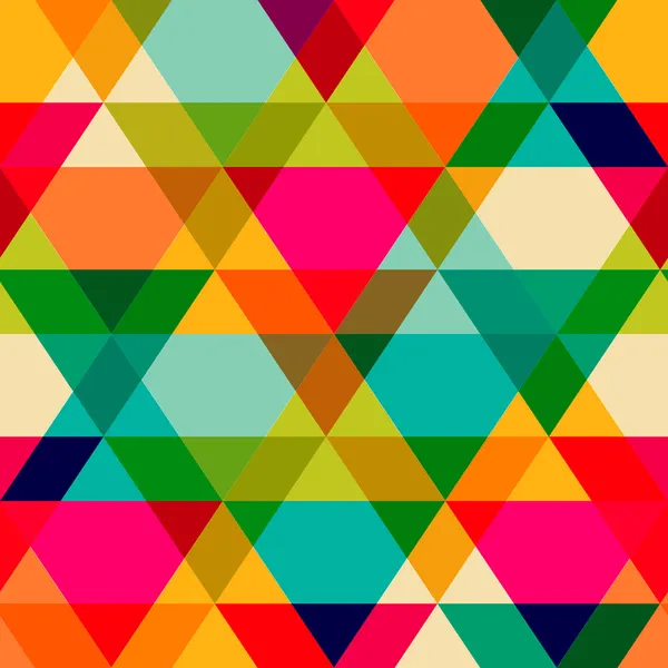 Patroon van geometrische vormen. triangles.Texture met stroom van spec — Stockvector