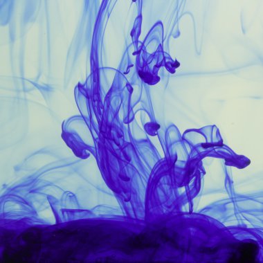 Soyut el çizimi suluboya arkaplan.