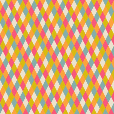 rhombs, kesintisiz sorunsuz tekrar desenle soyut geometrik