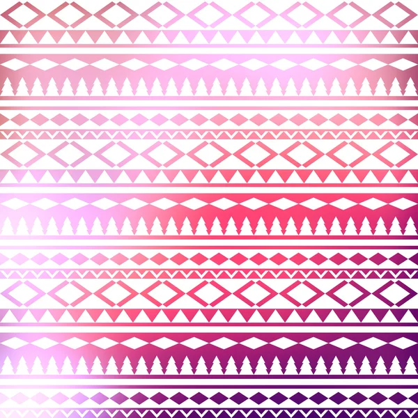 Textura tribal vectorial sin fisuras. Patrón de vector tribal. Colorido — Vector de stock
