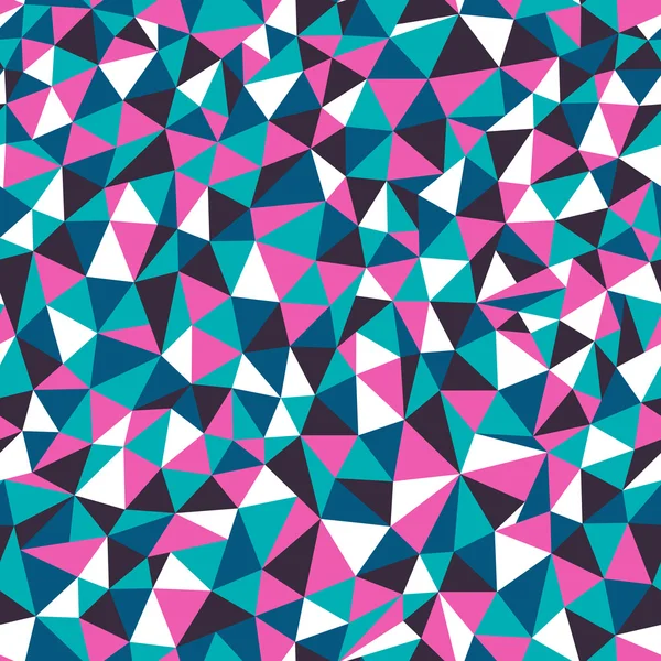 Smidig konsistens med trianglar, ändlösa mosaikmönster — Stockfoto