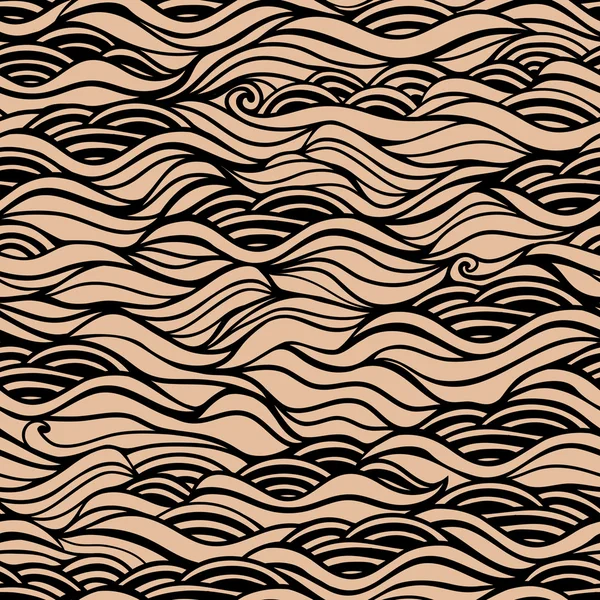 Seamless waves texture,wavy background.Copy that square to the s — Stock Photo, Image