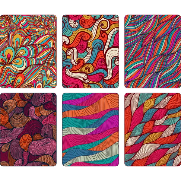Fashion tablet skins. Modern abstract backgrounds with wave line — Stock Photo, Image