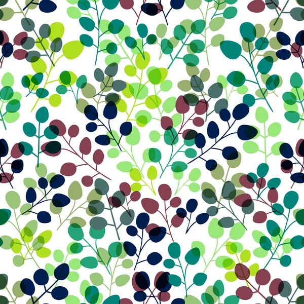 Seamless leaf pattern.Leaf background. Autumn seamless pattern. — Stock Photo, Image
